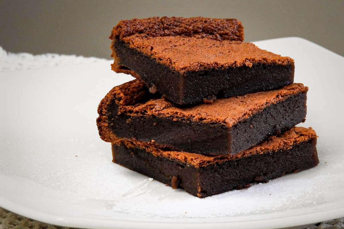 torta de chocolate sin harina