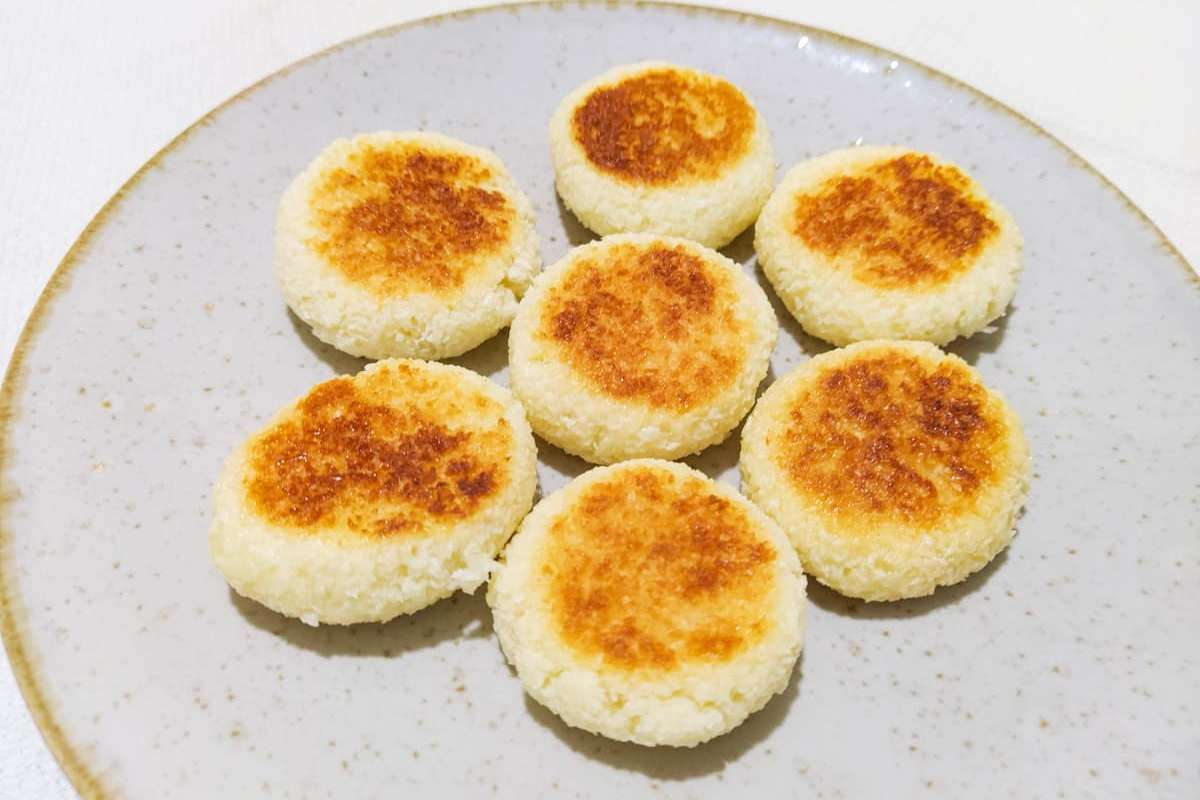 galletas sin harina