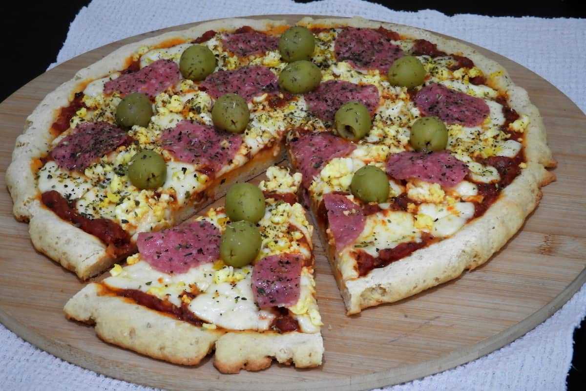 pizza sin gluten