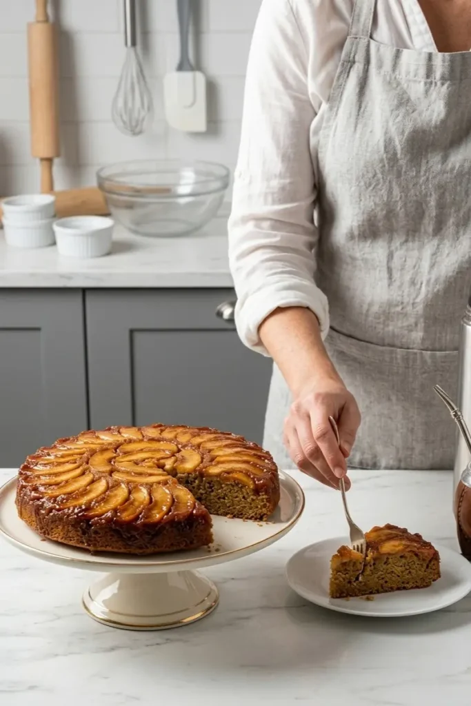 Torta de manzana sin gluten