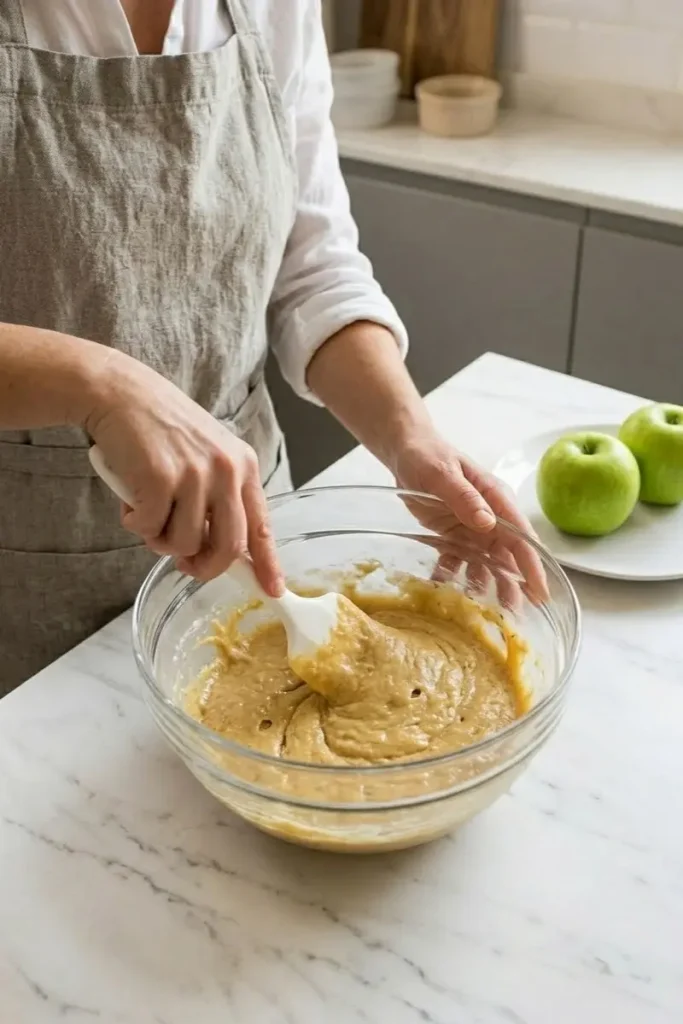 masa torta de manzana sin gluten