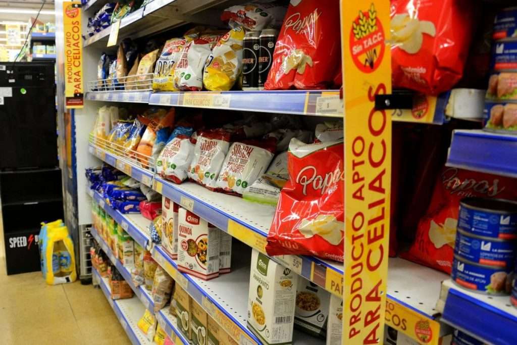 Alimento libre de gluten