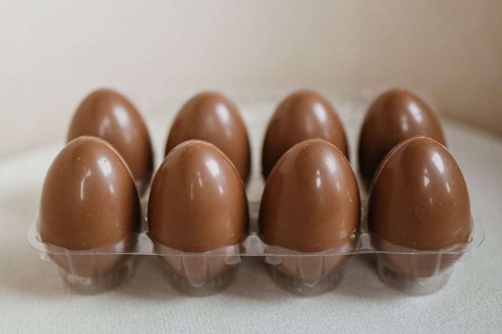 huevos de pascua sin TACC