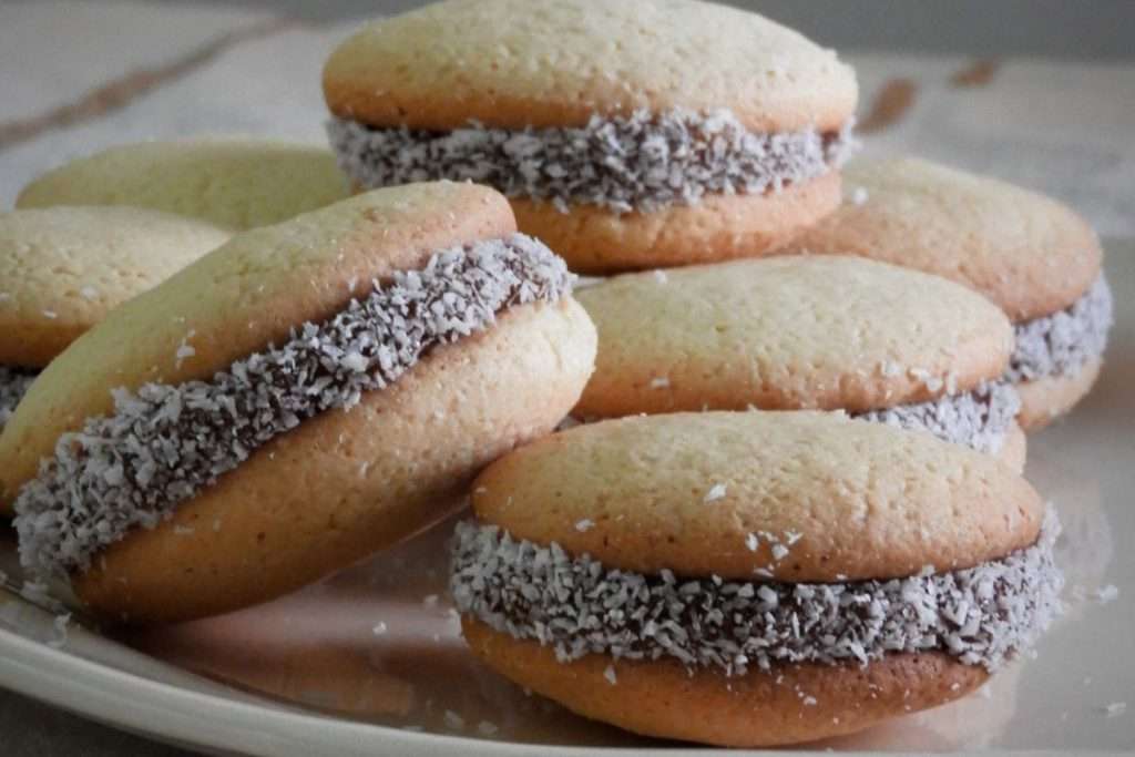 alfajores de maicena sin tacc