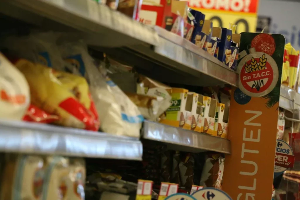Chubut acordó con supermercados descuentos de hasta el 20% en productos sin TACC