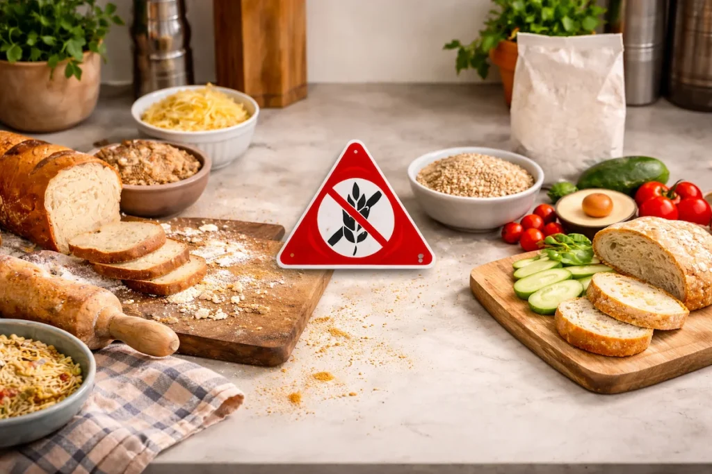 intoxicación por gluten