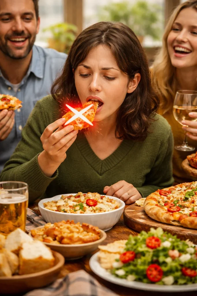 intoxicación por gluten