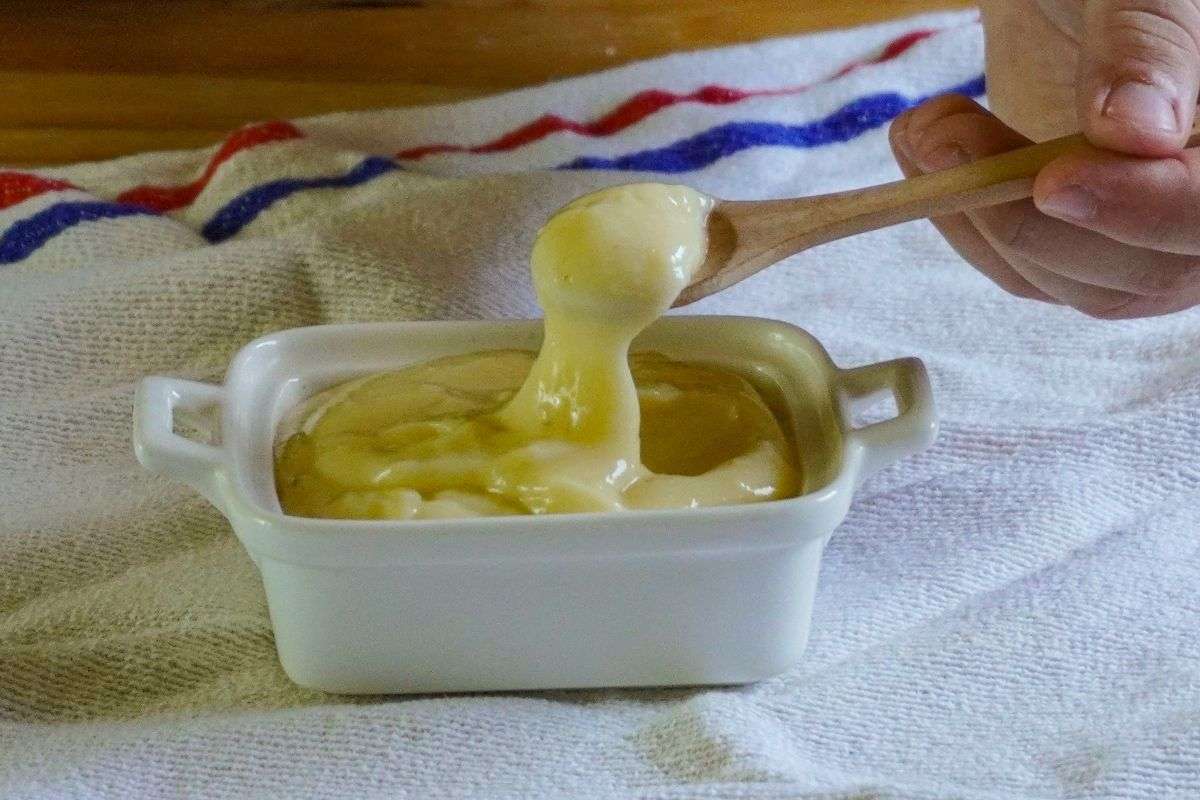 crema pastelera sin TACC