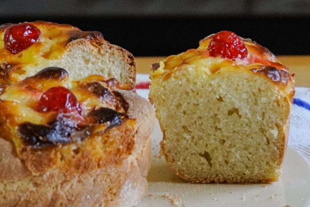 rosca de pascua sin TACC