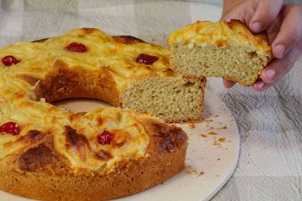 rosca de pascua para celíacos