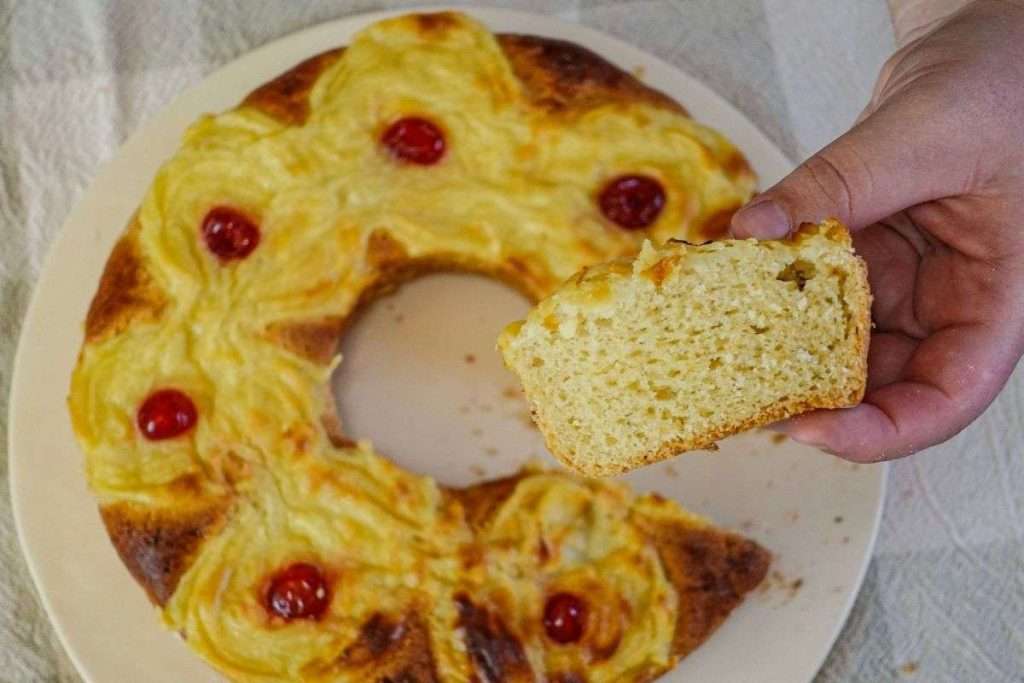 rosca de pascua sin TACC
