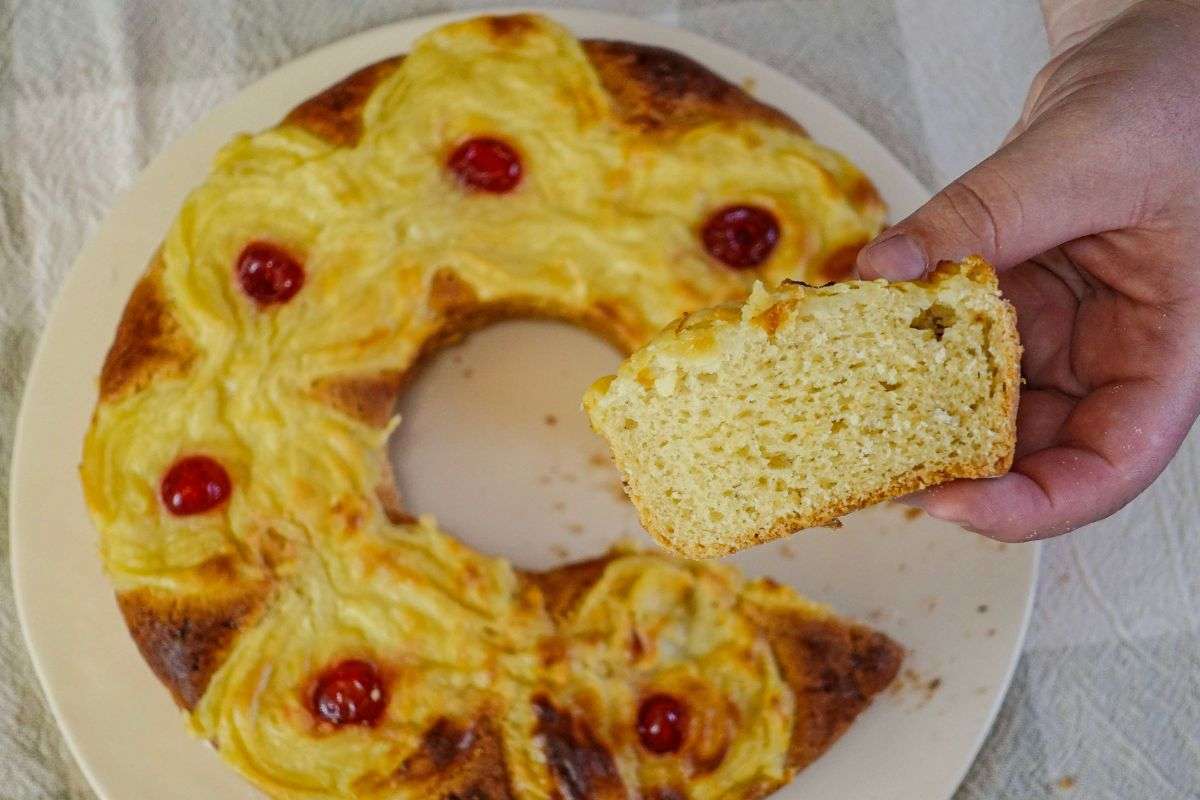 rosca de pascua sin TACC