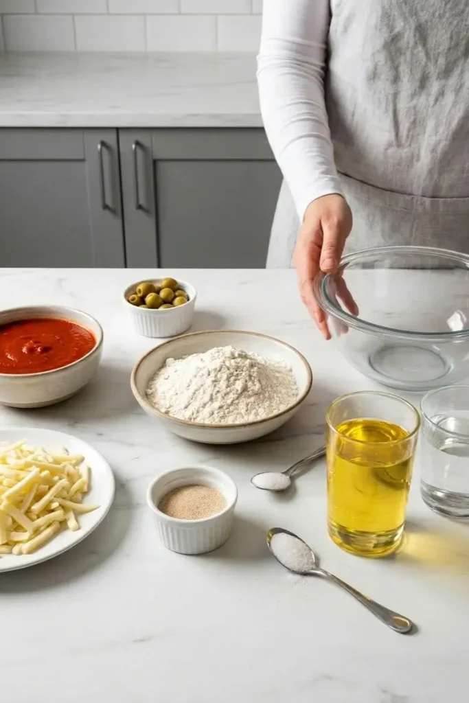 ingredientes pizza sin tacc