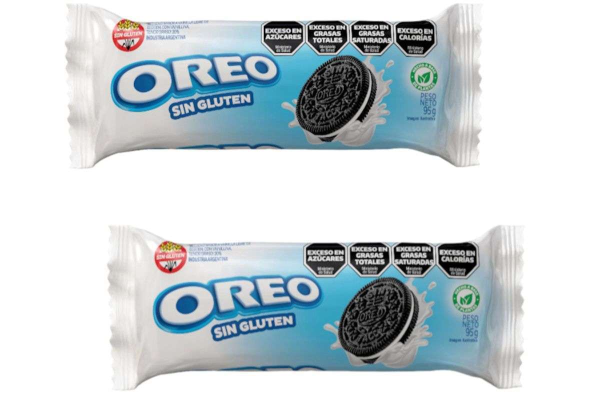 oreo sin TACC