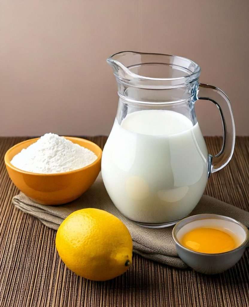 ingredientes de la crema pastelera