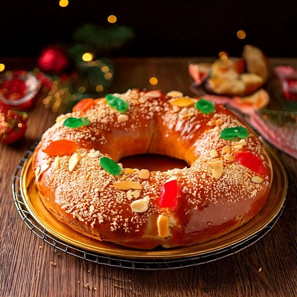 rosca de reyes o rosca de pascua