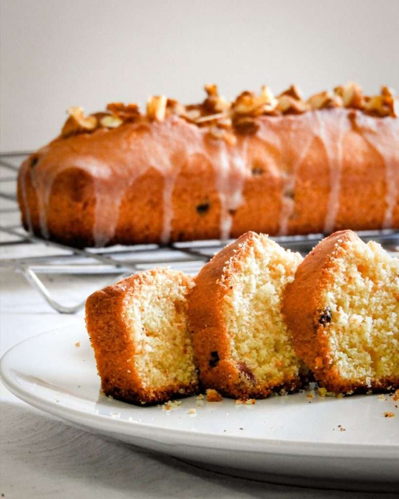 budín inglés sin TACC
