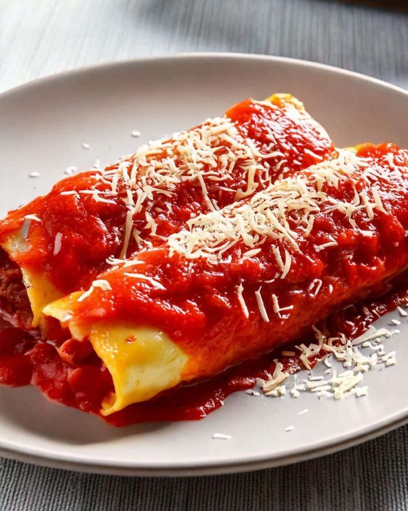 Canelones sin TACC