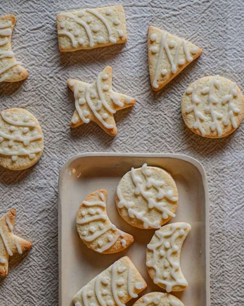 galletas de jengibre sin gluten