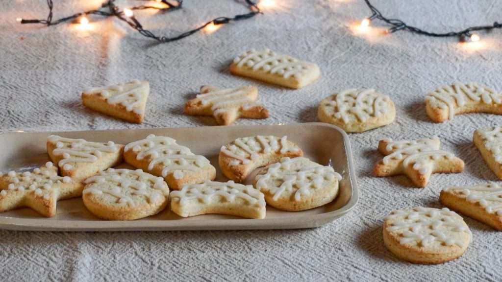 galletas navideñas sin gluten