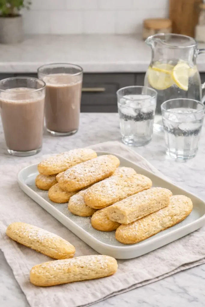 vainillas sin TACC sin gluten