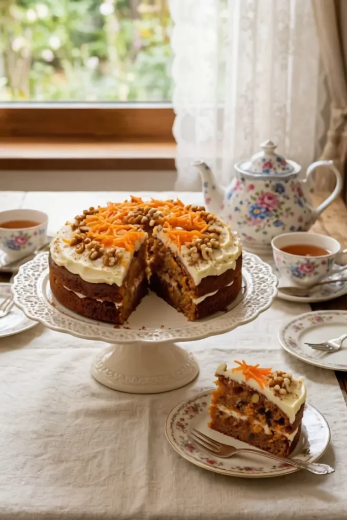 carrot cake sin gluten fácil y económica