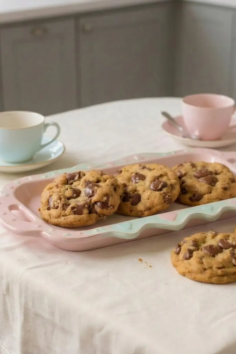 galletitas sin gluten con chispas de chocolate
