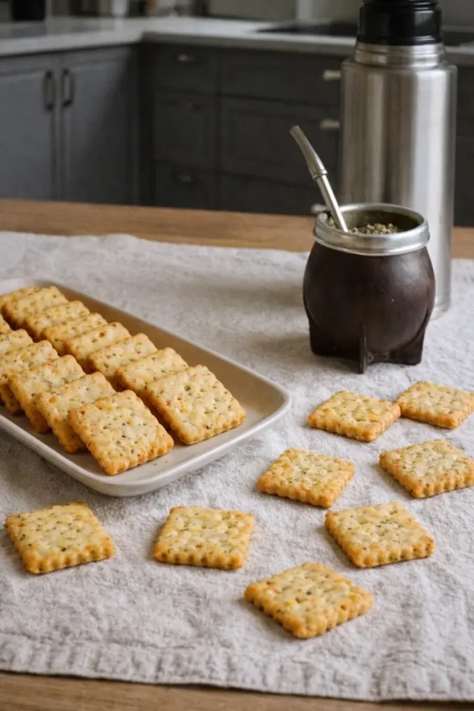 galletitas de queso sin gluten