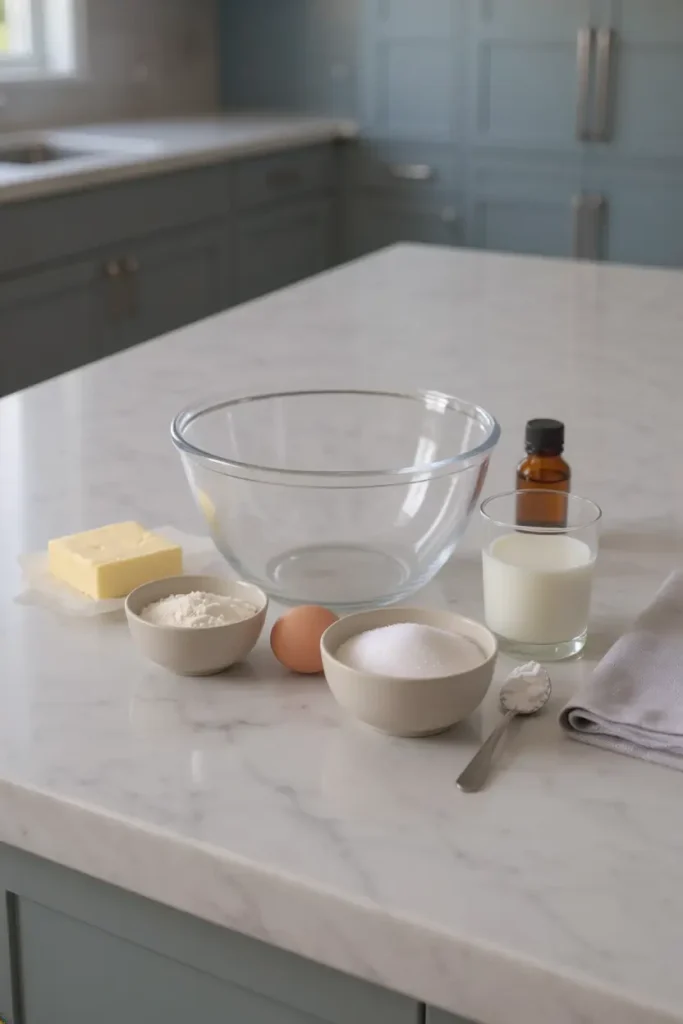 ingredientes scones dulces sin gluten
