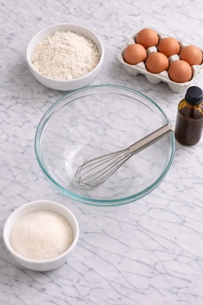 ingredientes vainillas sin tacc sin gluten