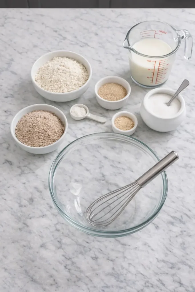 ingredientes pan de panchos sin gluten